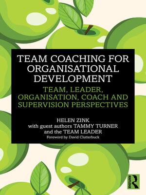 cover image of Team Coaching for Organisational Development